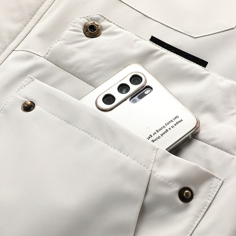 Maxim - Herren Outdoor Jacke mit Kapuze