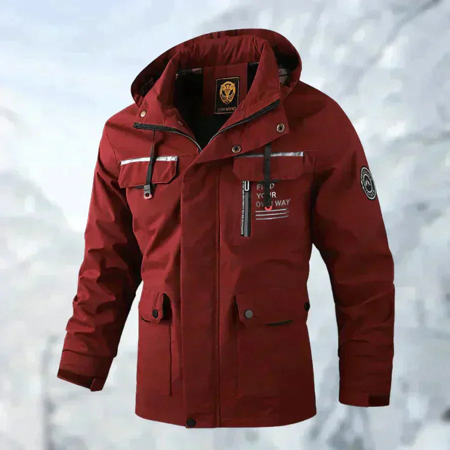 Maxim - Herren Outdoor Jacke mit Kapuze