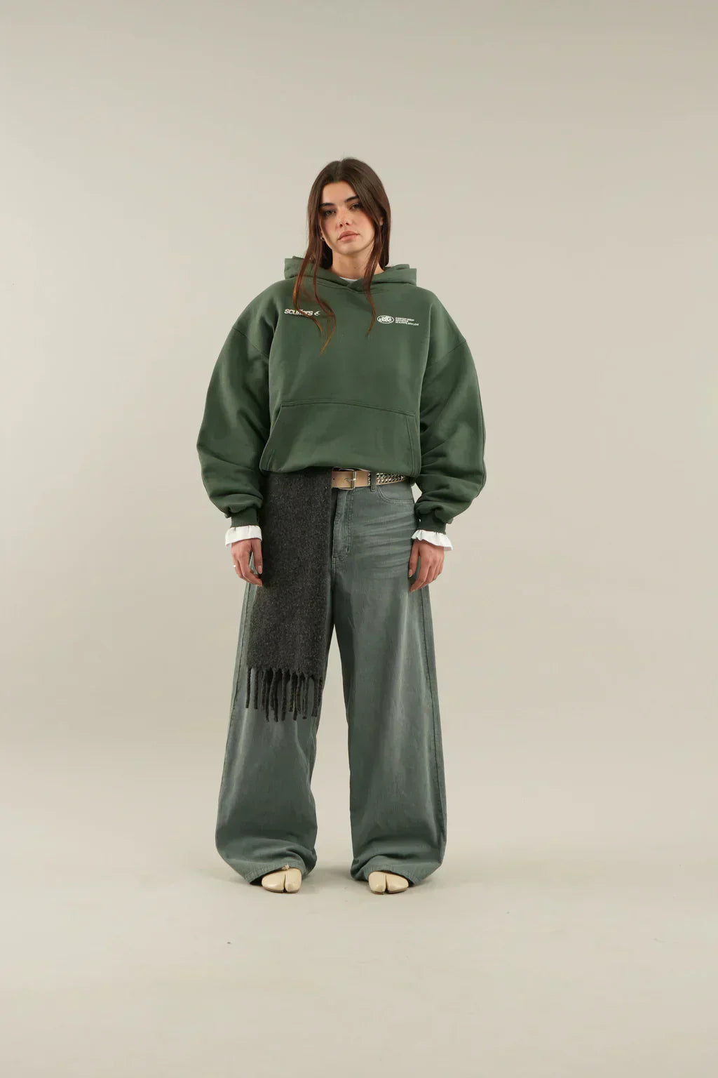 Nora – Oversized Hoodie mit Streetstyle-Charakter für Damen