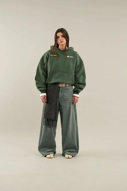 Nora – Oversized Hoodie mit Streetstyle-Charakter für Damen