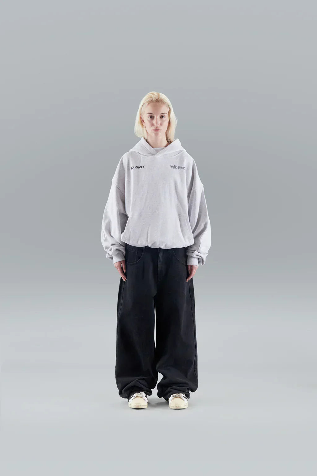 Nora – Oversized Hoodie mit Streetstyle-Charakter für Damen