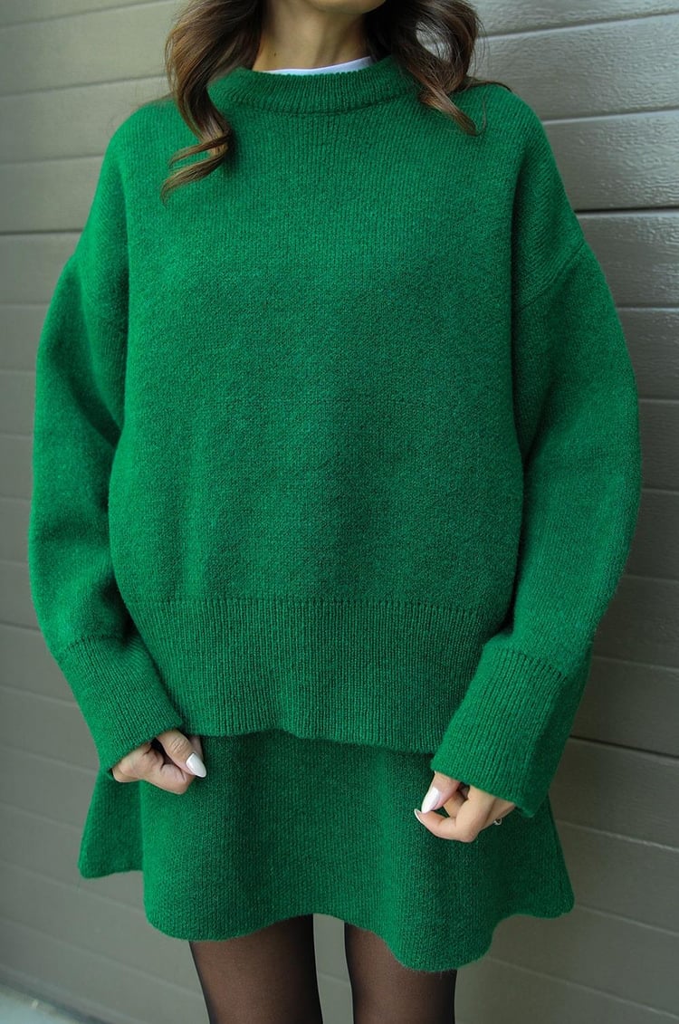 Sofia – Oversized Strickpullover Damen
