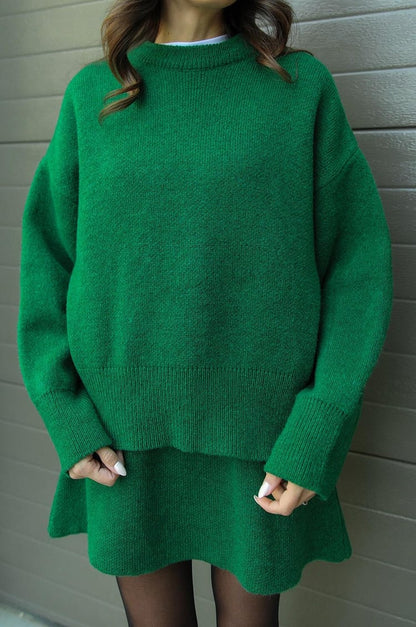Sofia – Oversized Strickpullover Damen